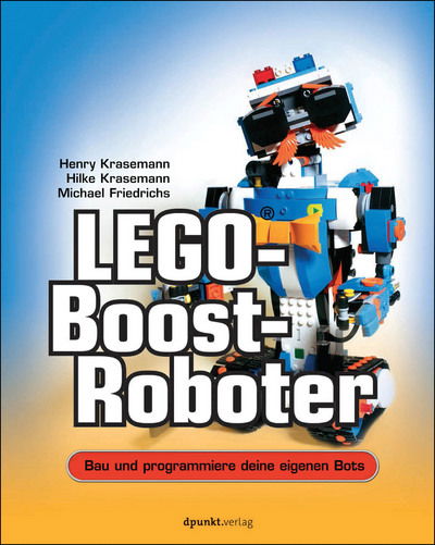 Cover for Krasemann · LEGO-Boost-Roboter (Book)