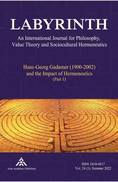 Cover for Yvanka Raynova · Hans-Georg Gadamer (1900-2002) and the Impact of Hermeneutics (Pocketbok) (2023)