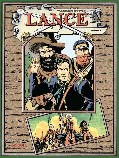 Cover for Tufts · Lance.02 (Book)