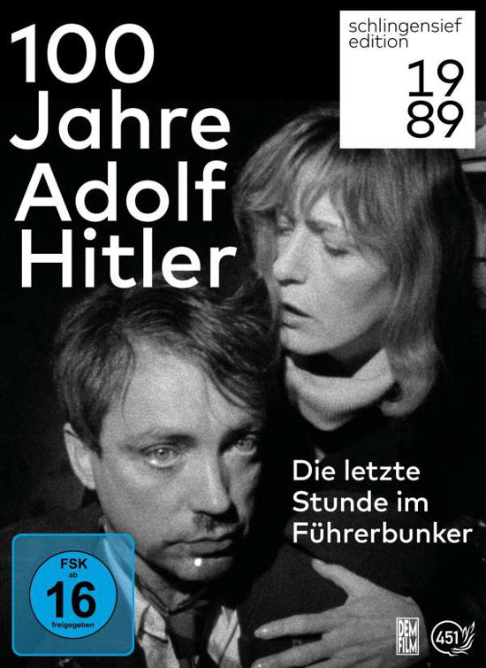 100 Jahre Adolf Hitler (Restaurierte Fassung) - Christoph Schlingensief - Movies -  - 9783946274360 - October 23, 2020