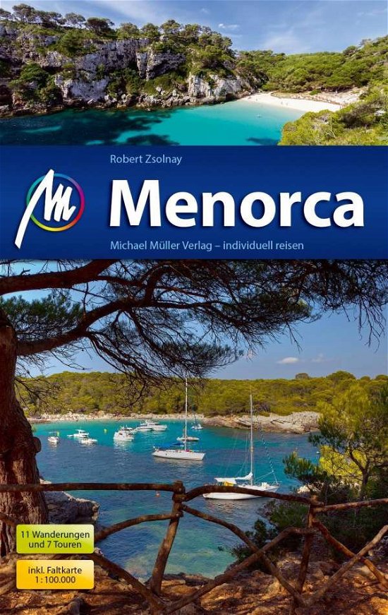 Cover for Zsolnay · Menorca Reiseführer Michael Mül (Book)