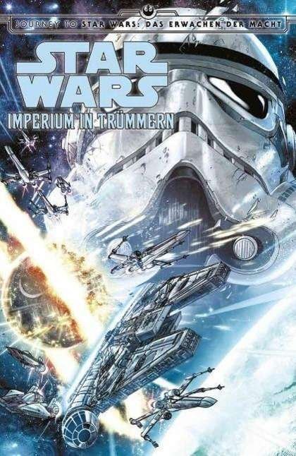 Cover for Greg Rucka · Star Wars Comics 89: Imperium in Trümmern (Paperback Bog) (2015)
