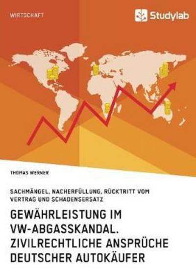 Cover for Werner · Gewährleistung im VW-Abgasskanda (Book) (2017)