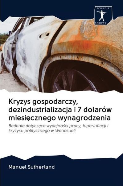 Cover for Sutherland · Kryzys gospodarczy, dezindus (Bok) (2020)
