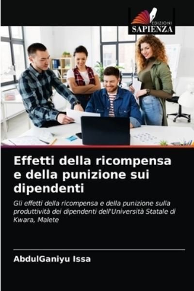 Cover for Issa · Effetti della ricompensa e della p (N/A) (2021)