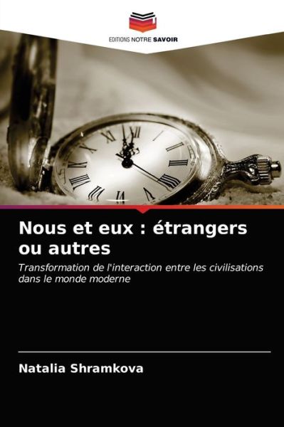 Cover for Natalia Shramkova · Nous et eux (Paperback Book) (2021)