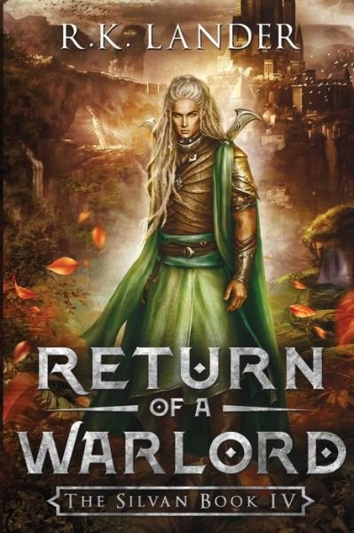 Cover for R K Lander · Return of a Warlord (Pocketbok) (2020)