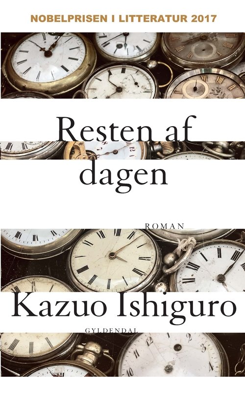 Cover for Kazuo Ishiguro · Resten af dagen (Paperback Book) [4th edição] (2017)