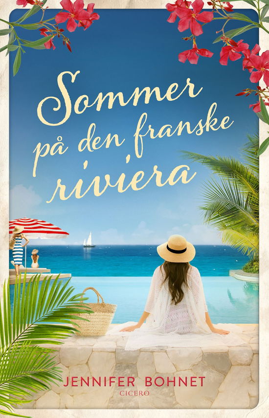 Cover for Jennifer Bohnet · Sommer på den franske riviera (Sewn Spine Book) [1º edição] (2024)