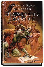 Cover for Kenneth Bøgh Andersen · Den store djævlekrig: Djævelens Lærling (Bound Book) [1st edition] [Indbundet] (2006)