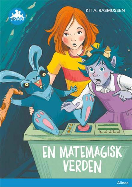 Cover for Kit A. Rasmussen · Læseklub: En matemagisk verden, Blå Læseklub (Gebundesens Buch) [1. Ausgabe] (2020)