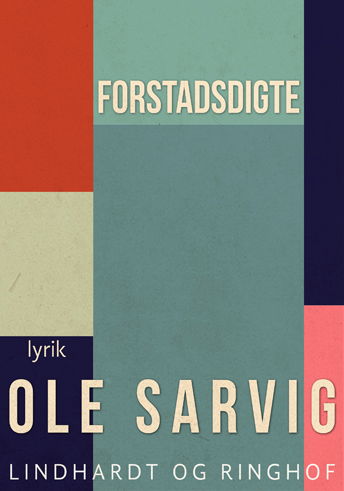 Cover for Ole Sarvig · Forstadsdigte (Taschenbuch) [1. Ausgabe] (2019)