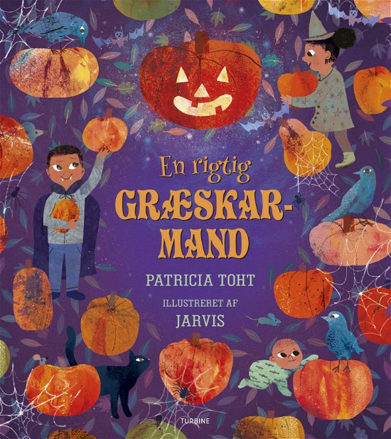 Cover for Patricia Toht · En rigtig græskarmand (Hardcover bog) [1. udgave] (2019)