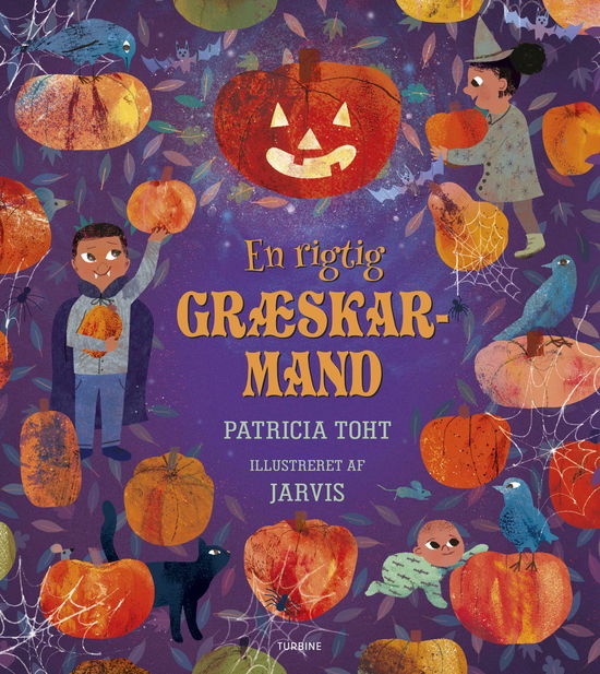 Cover for Patricia Toht · En rigtig græskarmand (Inbunden Bok) [1:a utgåva] (2019)