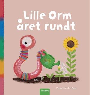 Cover for Esther van den Berg · Lille Orm året rundt (Gebundenes Buch) [1. Ausgabe] (2023)