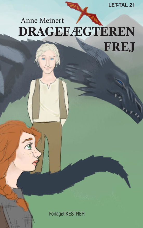 Cover for Anne Meinert · Dragefægteren Frej (Paperback Book) (2022)