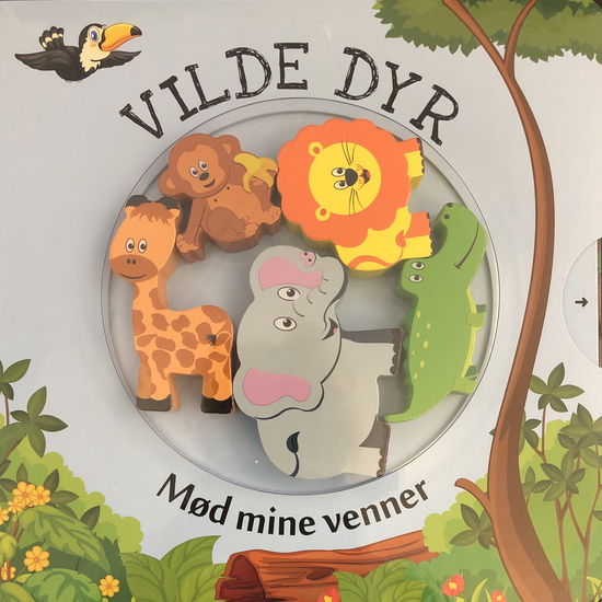 Cover for Vilde dyr, mød mine venner (Book) [2nd edition] (2019)