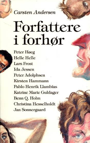 Cover for Carsten Andersen · Forfattere i forhør (Sewn Spine Book) [1.º edición] (2006)