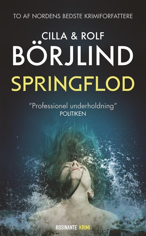 Cover for Cilla og Rolf Börjlind · Rönning &amp; Stilton: Springflod (Paperback Bog) [7. udgave] (2017)