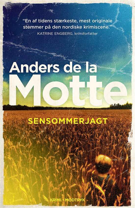 Cover for Anders de la Motte · Skånekvartetten: Sensommerjagt (Pocketbok) [4. utgave] (2020)