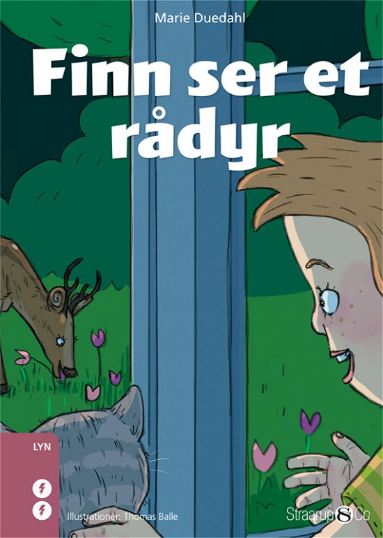 Lyn: Finn ser et rådyr - Marie Duedahl - Books - Straarup & Co - 9788770186360 - March 1, 2020