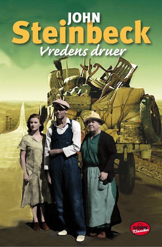 Cover for John Steinbeck · Vredens druer (Bound Book) [1th edição] [Indbundet] (2012)