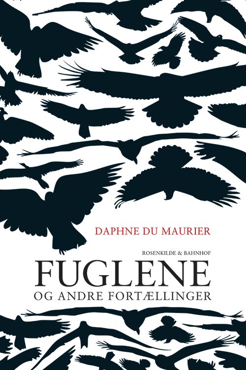 Cover for Daphne du Maurier · Fuglene og andre fortællinger (Sewn Spine Book) [1st edition] (2014)