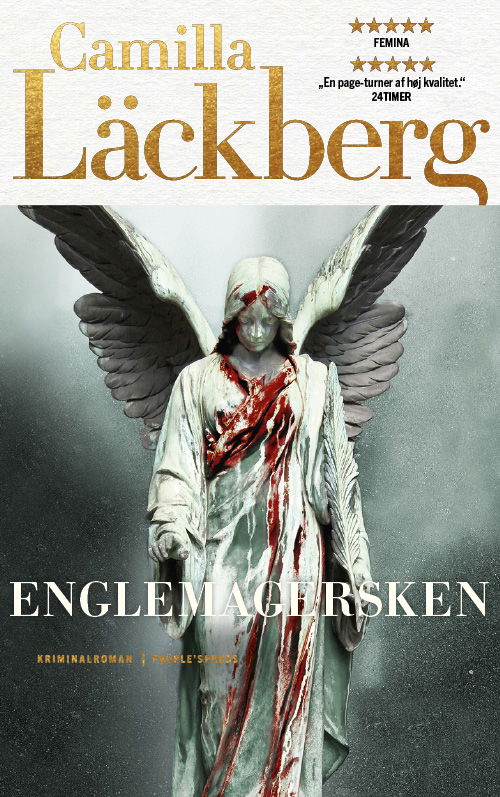 Cover for Camilla Läckberg · Fjällbacka - Jubilæumsudgave: Englemagersken (Paperback Book) [4. Painos] (2019)