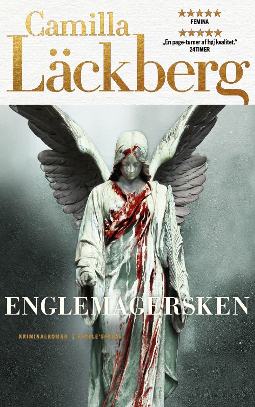 Cover for Camilla Läckberg · Fjällbacka - Jubilæumsudgave: Englemagersken (Pocketbok) [4. utgave] (2019)