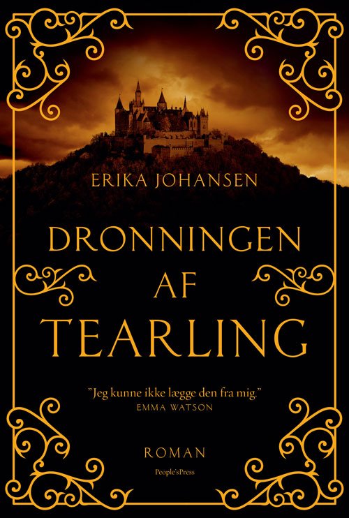 Cover for Erika Johansen · Dronningen af Tearling (Taschenbuch) [2. Ausgabe] (2021)