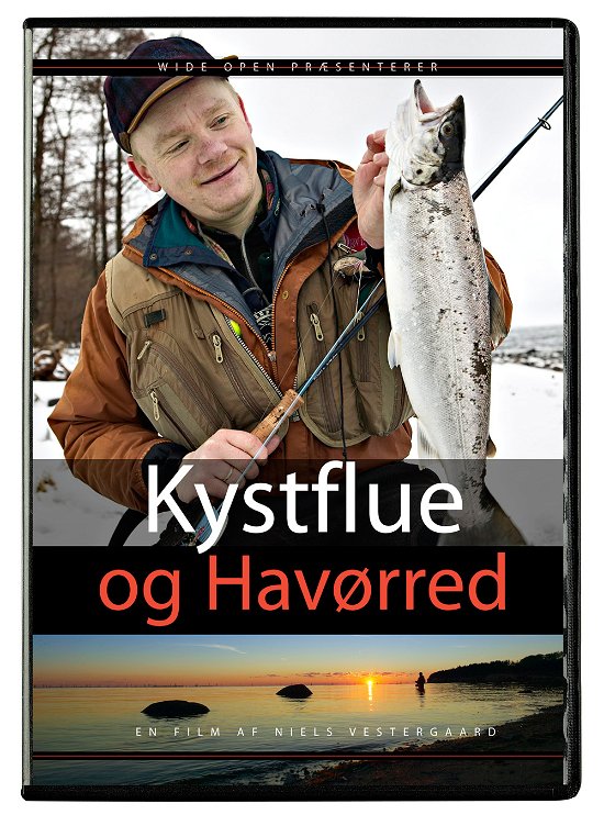 Cover for Niels Vestergaard · Kystflue og Havørred (DVD) [1e uitgave] (2005)
