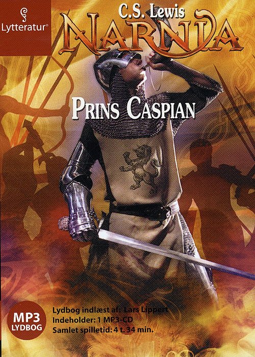 Cover for C.S. Lewis · Prins Caspian (Buch) (2008)