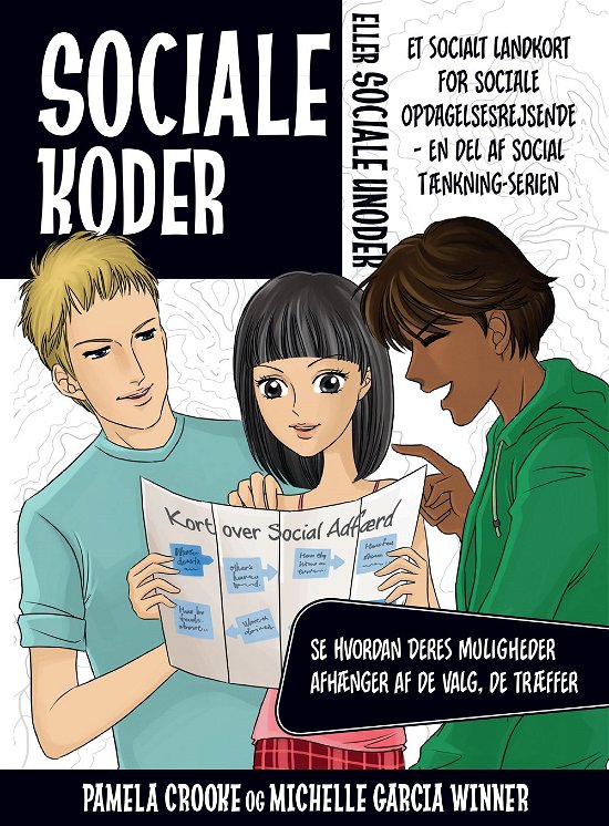 Cover for Michelle Winner og Pamela Crooke · Sociale koder eller sociale unoder (Hæftet bog) [1. udgave] (2019)