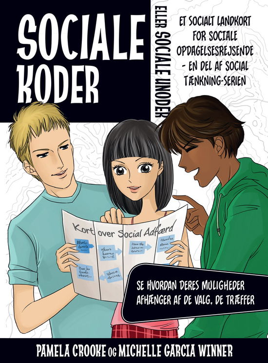 Cover for Michelle Winner og Pamela Crooke · Sociale koder eller sociale unoder (Heftet bok) [1. utgave] (2019)