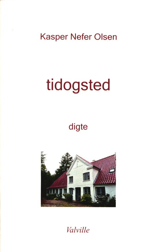 Cover for Kasper Nefer Olsen · Tidogsted (Paperback Book) [1. Painos] (2022)