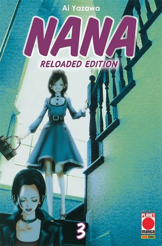 Cover for Ai Yazawa · Nana. Reloaded Edition #03 (Book)