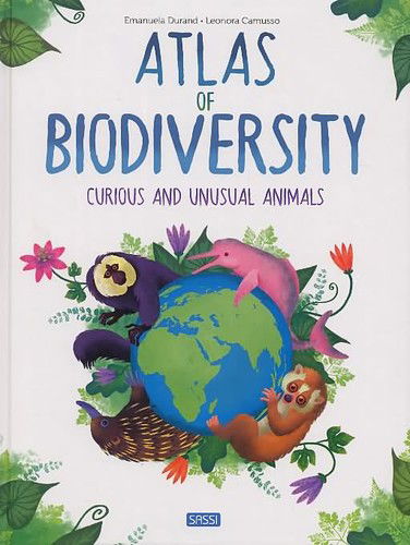 Cover for Emanuela Durand · Atlas of Biodiversity. Flora of the World (Hardcover Book) (2021)