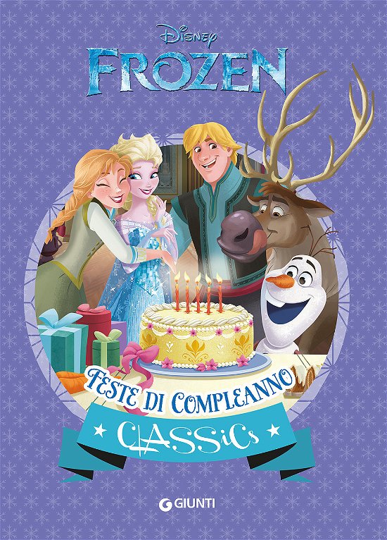Cover for Walt Disney · Feste Di Compleanno Frozen Classics (DVD)