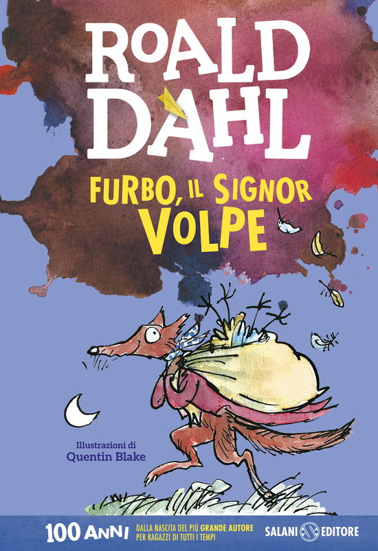 Cover for Roald Dahl · Furbo, Il Signor Volpe (Book)