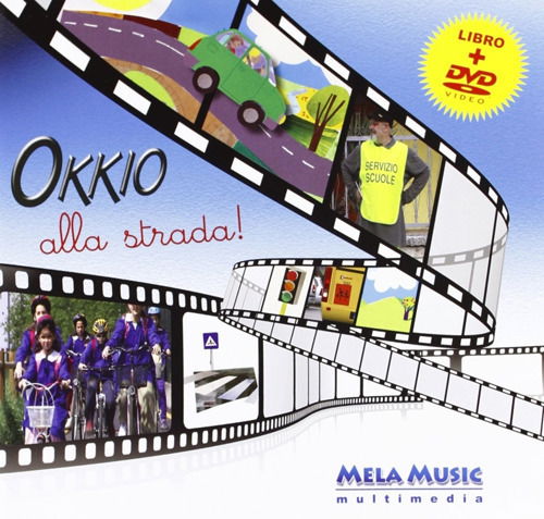 Cover for Aa.vv. · Okkio Alla Strada (Libro + Dvd) (DVD) (2016)