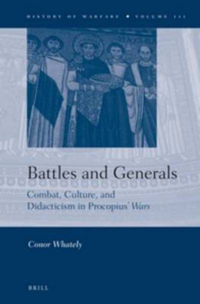 Cover for Conor Whately · Battles and generals (Book) (2015)