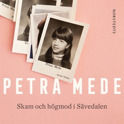 Cover for Petra Mede · Skam och högmod i Sävedalen (Audiobook (MP3)) (2020)