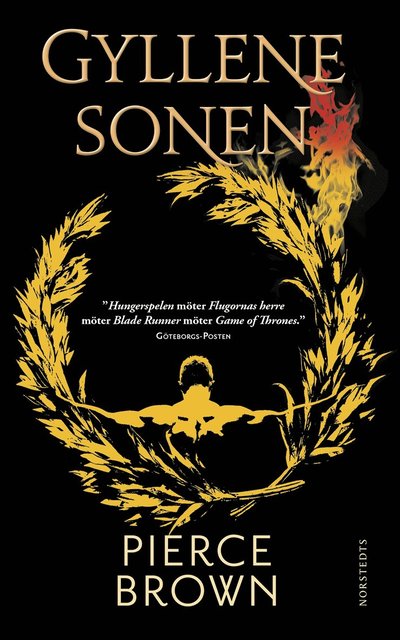 Cover for Pierce Brown · Gyllene sonen (Paperback Book) (2024)