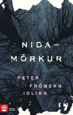 Cover for Peter Fröberg Idling · Nidamörkur (ePUB) (2020)