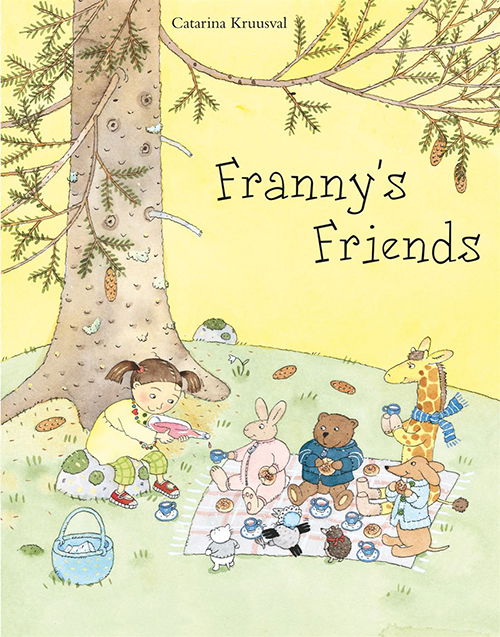 Cover for Catarina Kruusval · Franny´s friends (Bok) (2001)