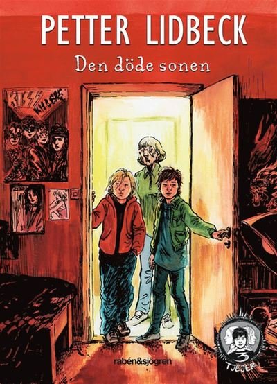 Cover for Petter Lidbeck · Tre tjejer: Den döde sonen (Book) (2019)