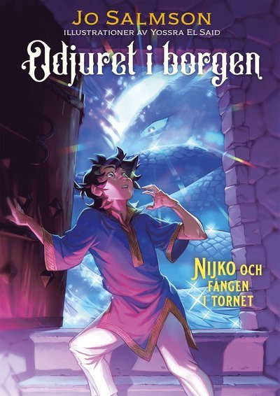 Cover for Jo Salmson · Nijko och fången i tornet (Landkart) (2022)