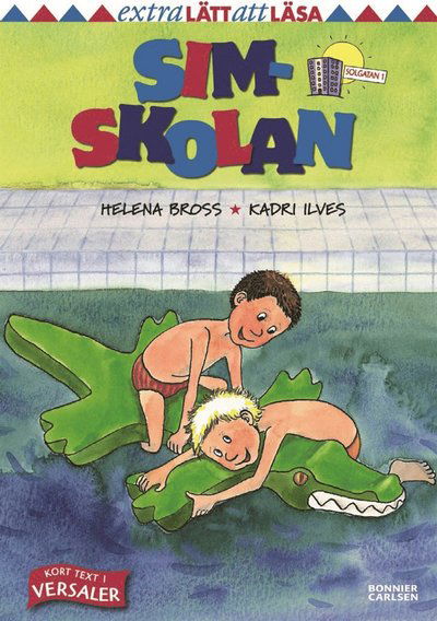 Cover for Helena Bross · Simskolan (PDF) (2016)