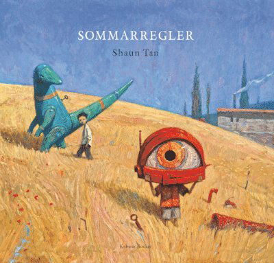 Cover for Shaun Tan · Sommarregler (Bound Book) (2013)