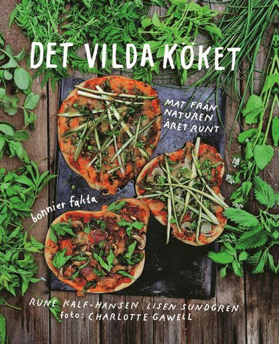 Cover for Lisen Sundgren · Det vilda köket (ePUB) (2016)